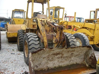 USED CAT 910E WHEEL LOADER